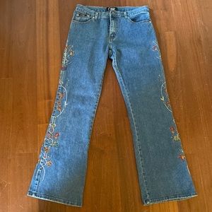 Christian Daniel vintage wide-leg women’s jeans